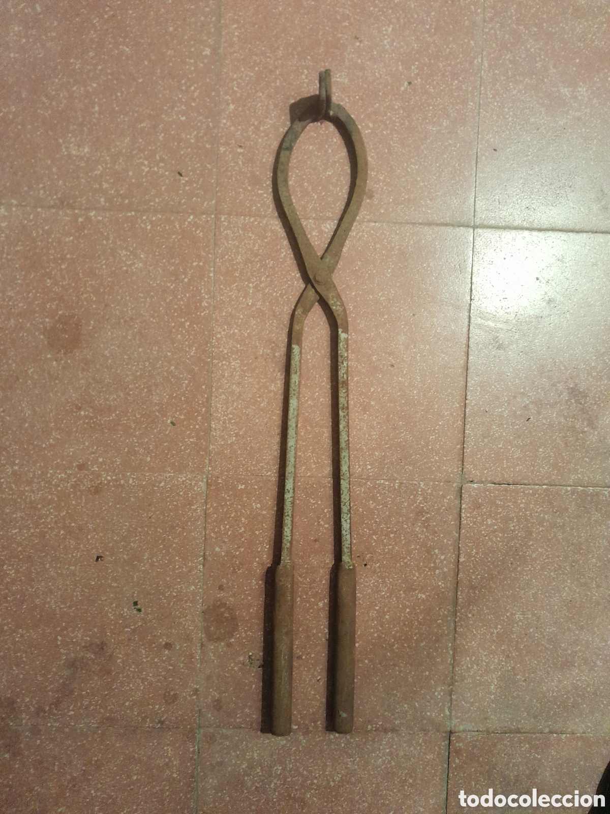 Antig&uuml;edades: Pinzas para fundicion - Foto 1