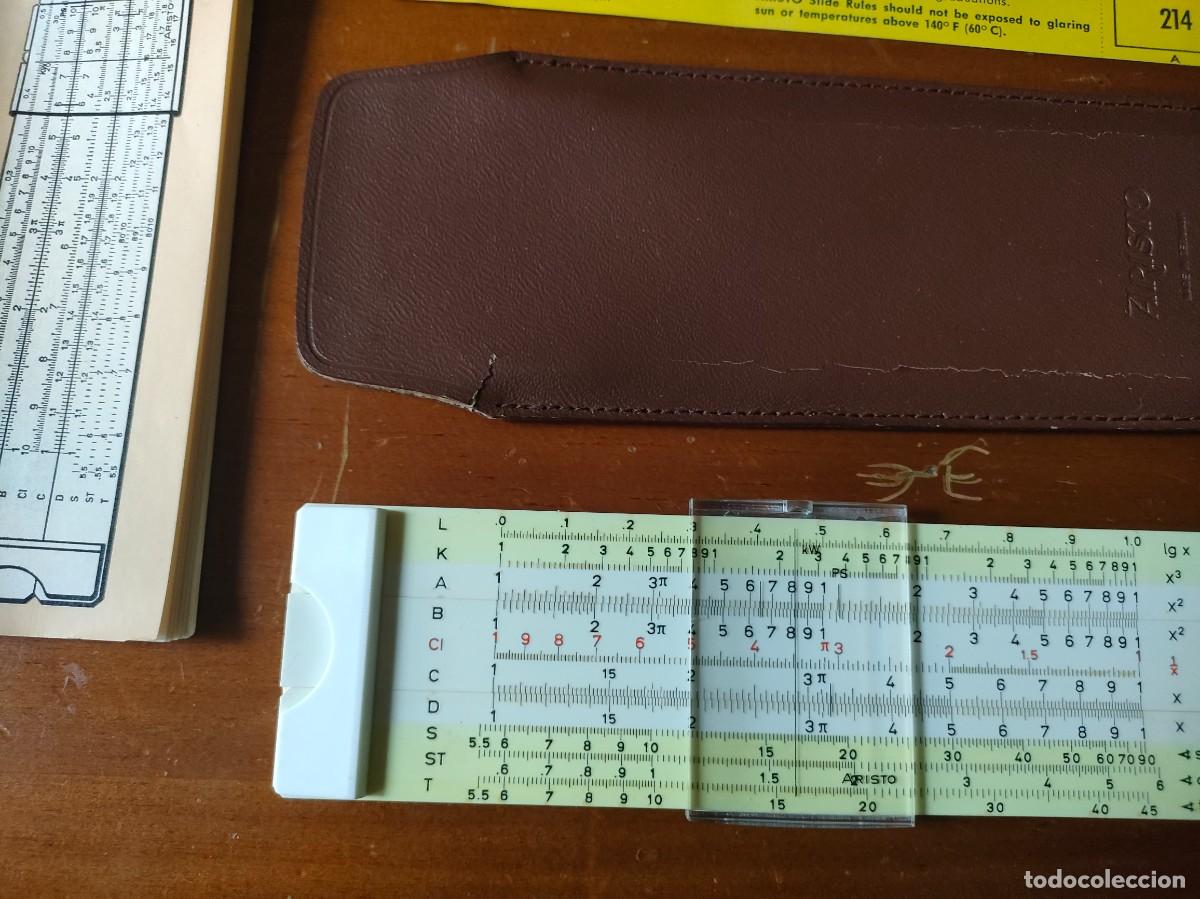 Antig&uuml;edades: REGLA DE C&Aacute;LCULO ARISTO 803 SLIDE RULE - Foto 4
