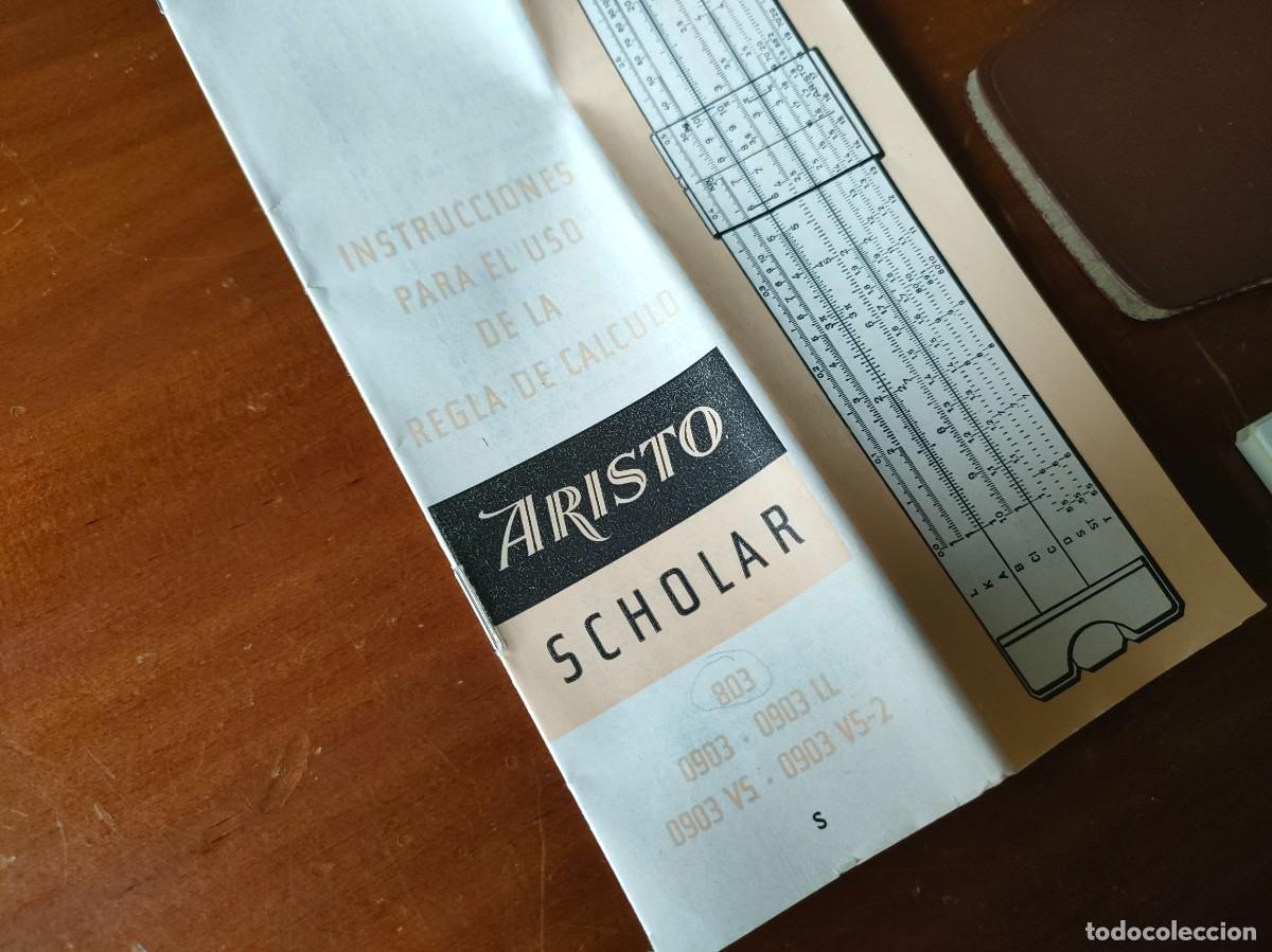 Antig&uuml;edades: REGLA DE C&Aacute;LCULO ARISTO 803 SLIDE RULE - Foto 6