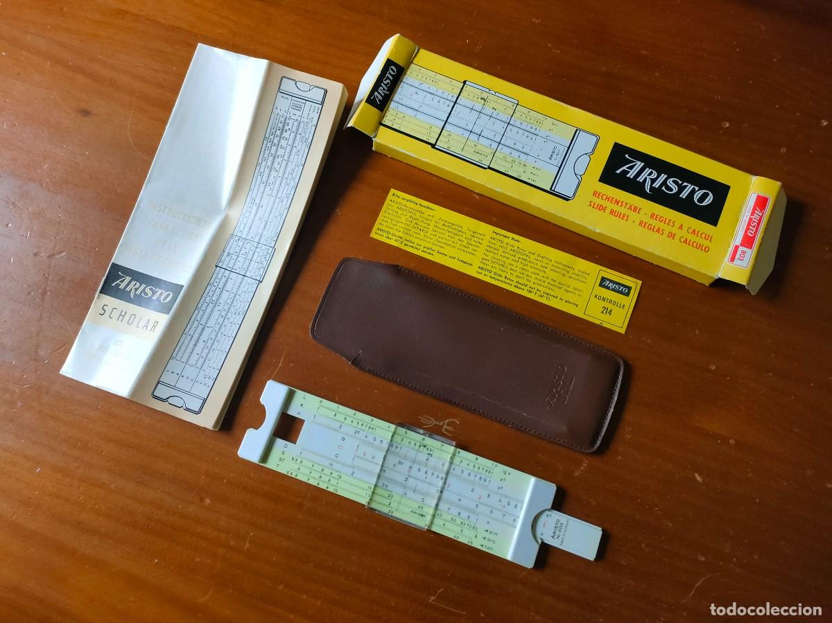Antig&uuml;edades: REGLA DE C&Aacute;LCULO ARISTO 803 SLIDE RULE - Foto 16