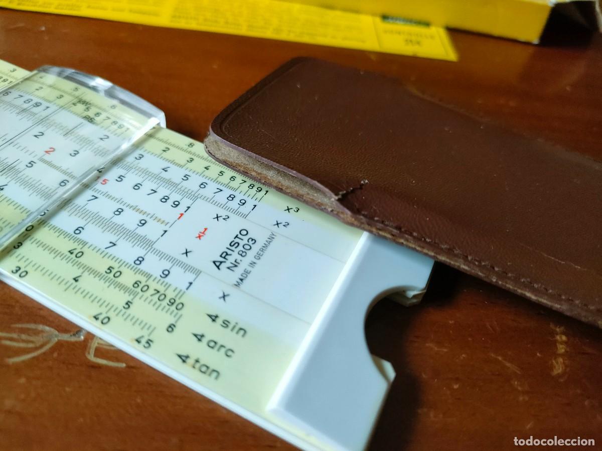 Antig&uuml;edades: REGLA DE C&Aacute;LCULO ARISTO 803 SLIDE RULE - Foto 22