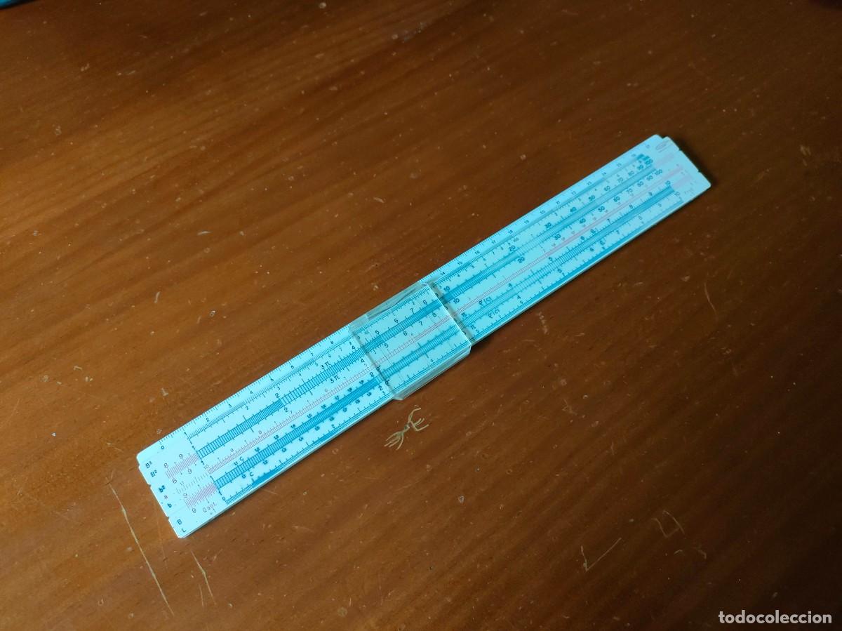 Antig&uuml;edades: REGLA DE CALCULO GRAPHOPLEX RAPHOPLEX SLIDE RULE REGLE A CALCUL - Foto 5