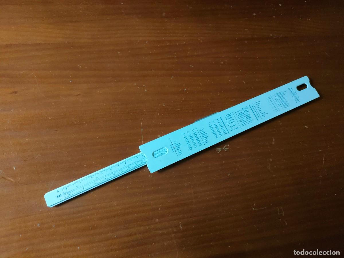 Antig&uuml;edades: REGLA DE CALCULO GRAPHOPLEX RAPHOPLEX SLIDE RULE REGLE A CALCUL - Foto 11