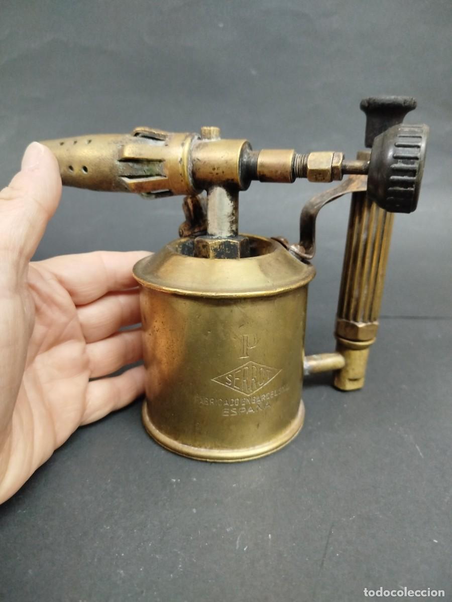 Antig&uuml;edades: SOPLETE , SOLDADOR ANTIGUO. - Foto 7