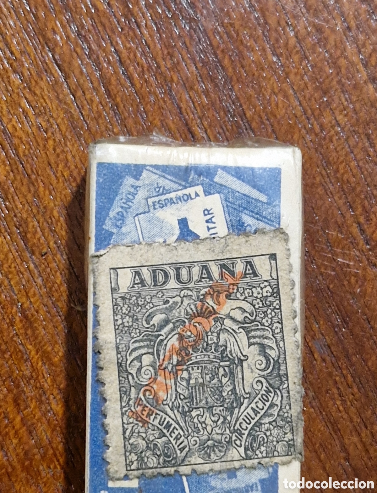 Antig&uuml;edades: Cuchillas afeitar La Nueva - Foto 2