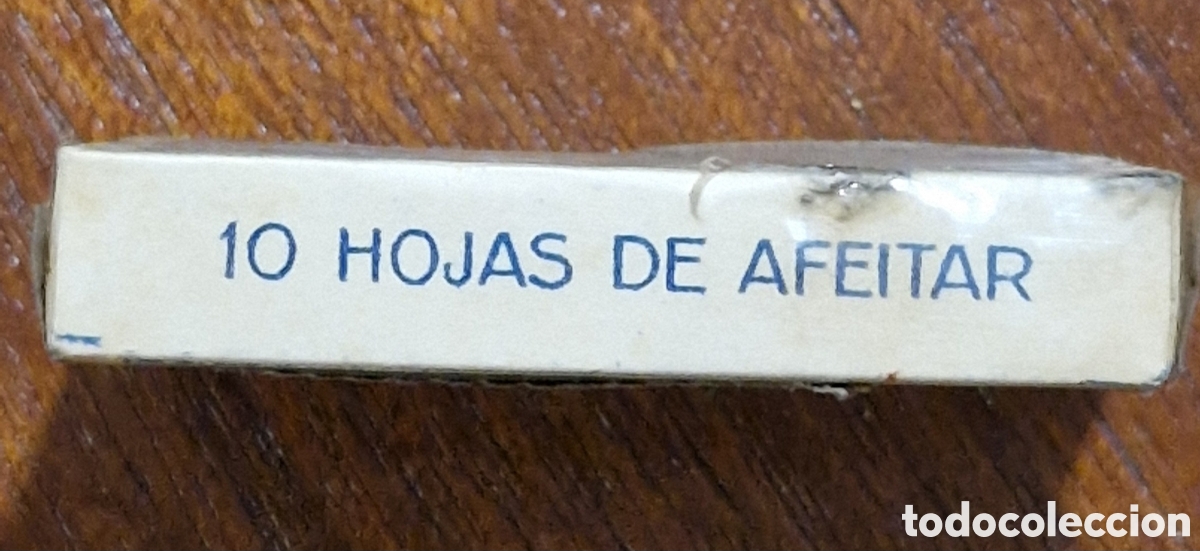 Antig&uuml;edades: Cuchillas afeitar La Nueva - Foto 3