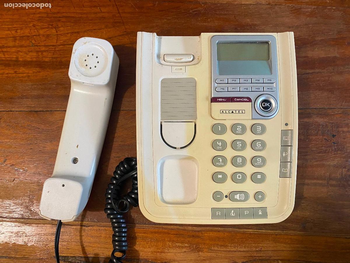 Tel&eacute;fonos: TELEFONO SOBREMESA ALCATEL - Foto 2