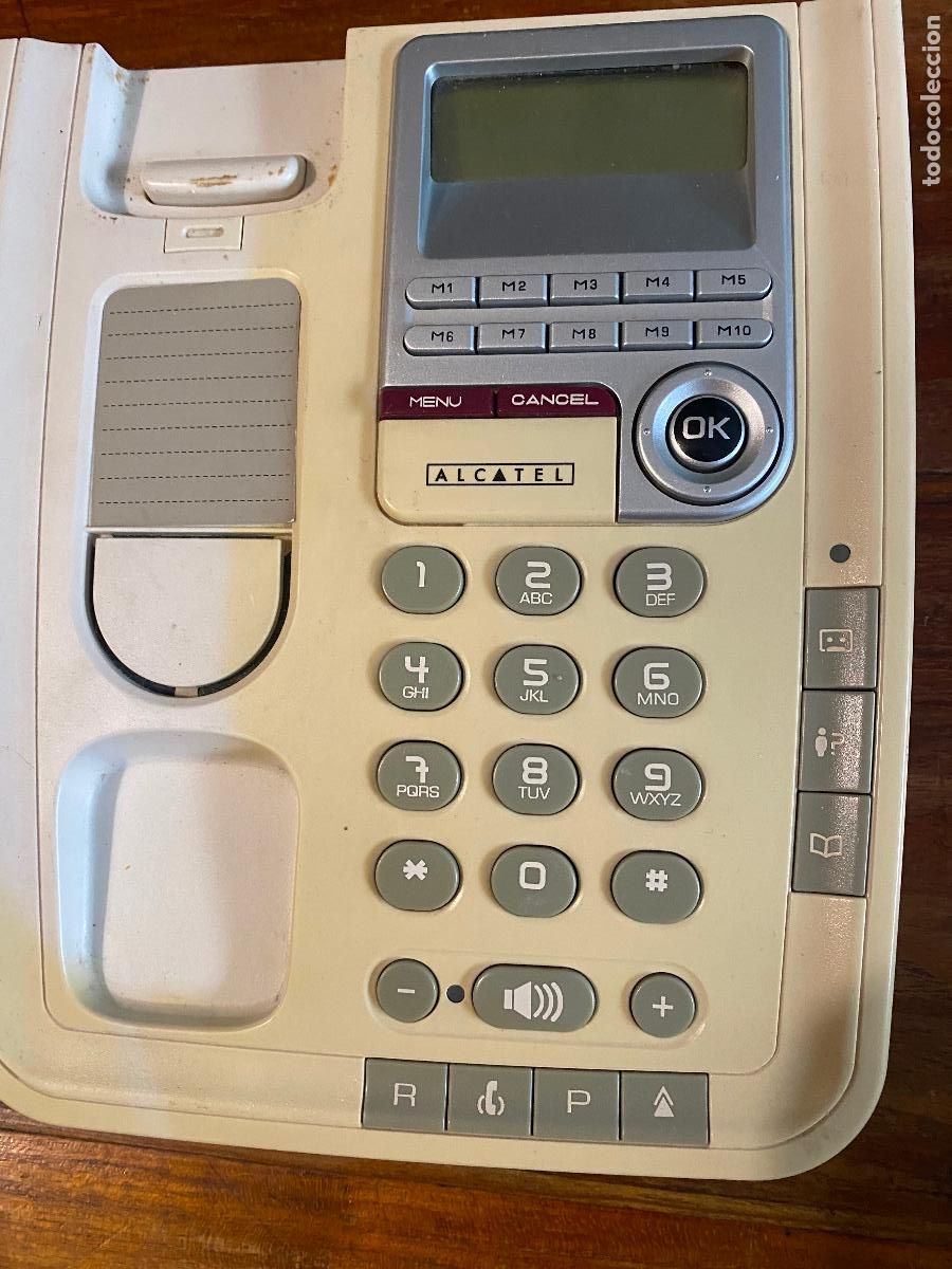 Tel&eacute;fonos: TELEFONO SOBREMESA ALCATEL - Foto 3