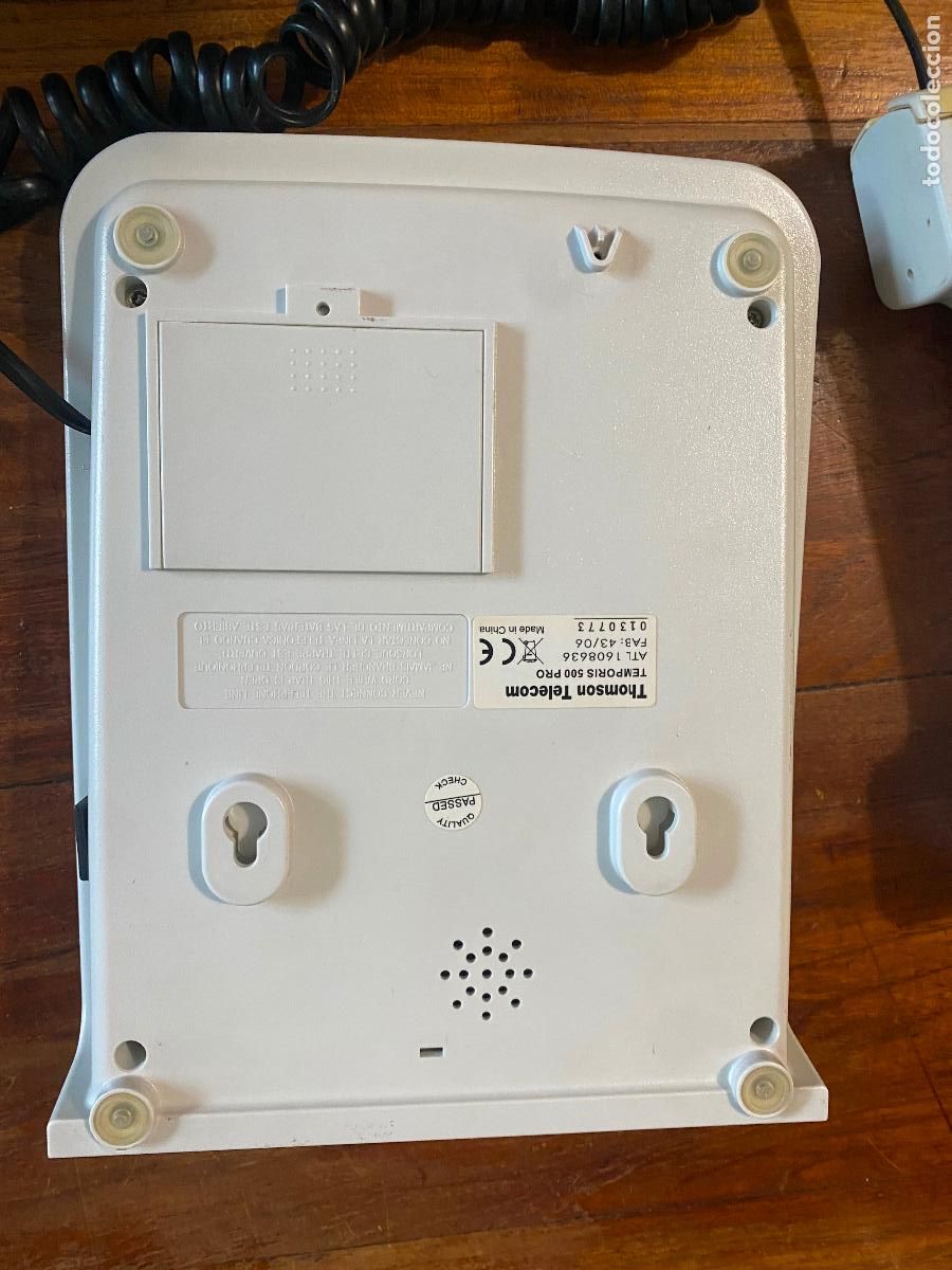 Tel&eacute;fonos: TELEFONO SOBREMESA ALCATEL - Foto 4