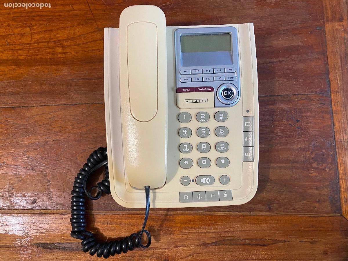 Tel&eacute;fonos: TELEFONO SOBREMESA ALCATEL - Foto 1