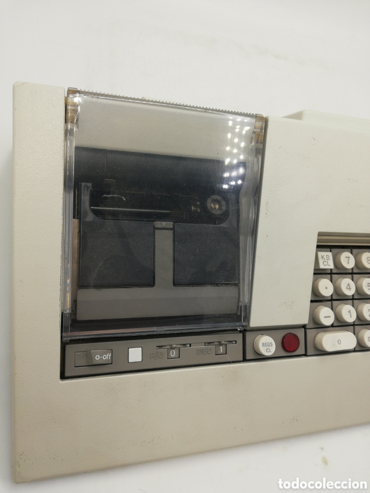 Antig&uuml;edades: Maquina Calcular Olivetti Logos 55 - Foto 3