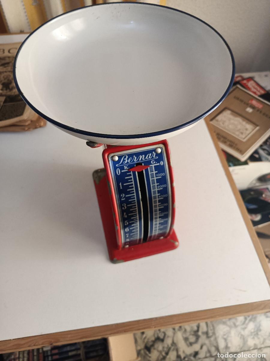 Antig&uuml;edades: Peso b&aacute;scula de cocina Bernar - Foto 1