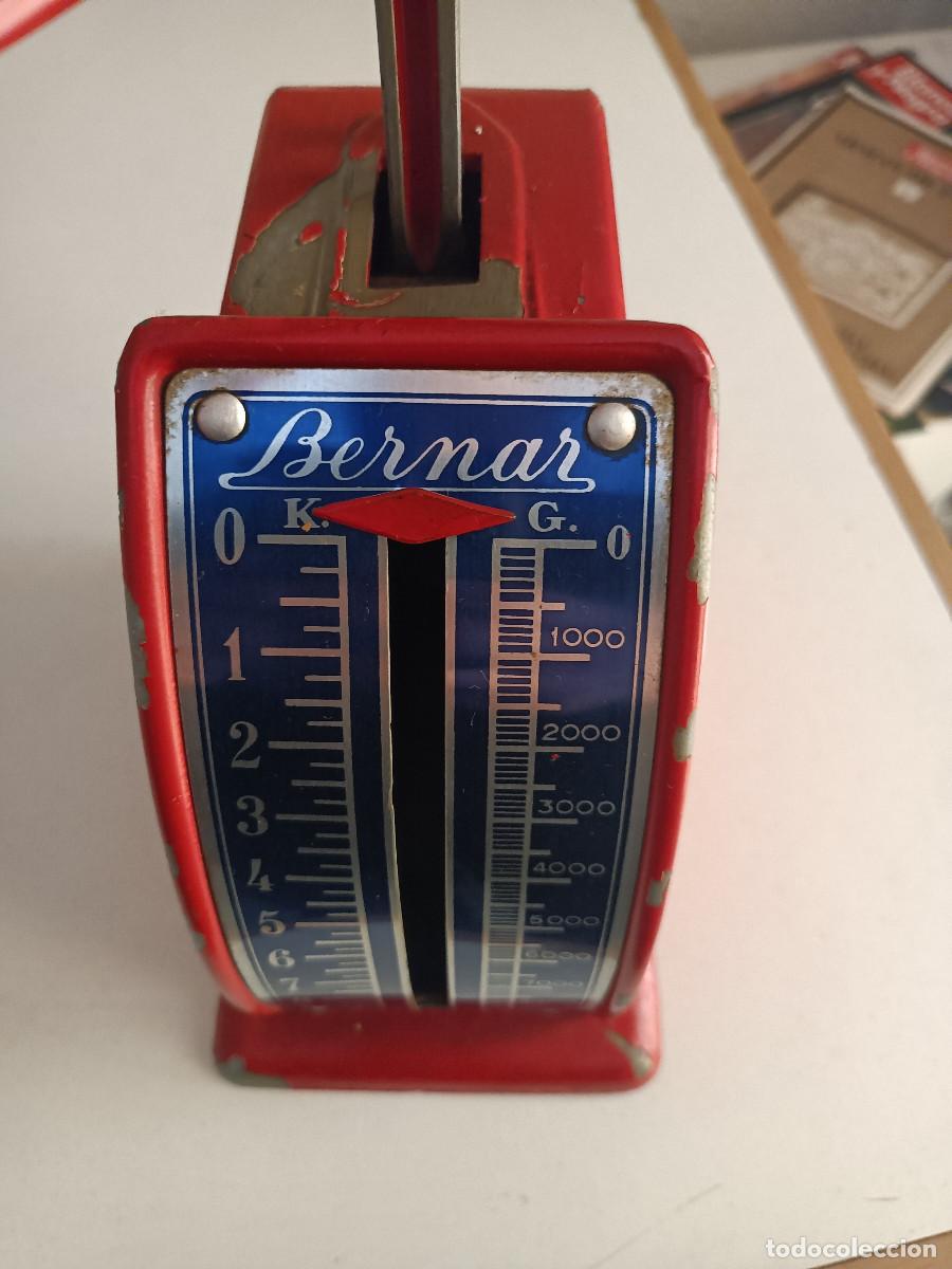 Antig&uuml;edades: Peso b&aacute;scula de cocina Bernar - Foto 2