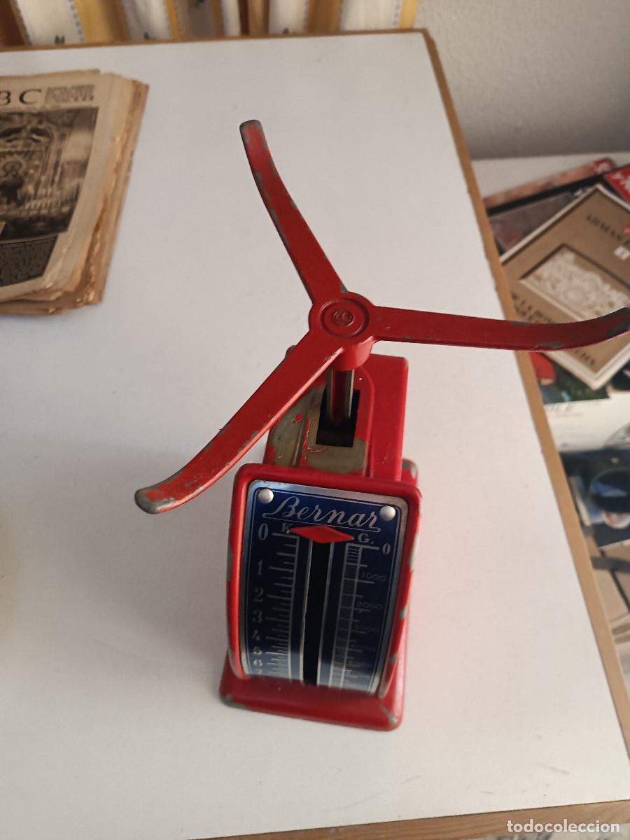Antig&uuml;edades: Peso b&aacute;scula de cocina Bernar - Foto 3