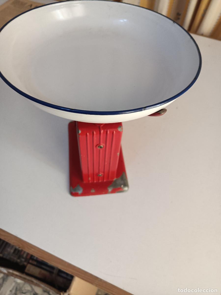 Antig&uuml;edades: Peso b&aacute;scula de cocina Bernar - Foto 4