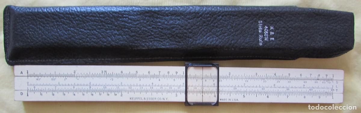 Antig&uuml;edades: KEUFFEL & ESSER SLIDE RULE 4058 W - Foto 1