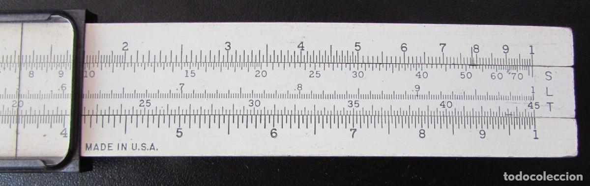 Antig&uuml;edades: KEUFFEL & ESSER SLIDE RULE 4058 W - Foto 3