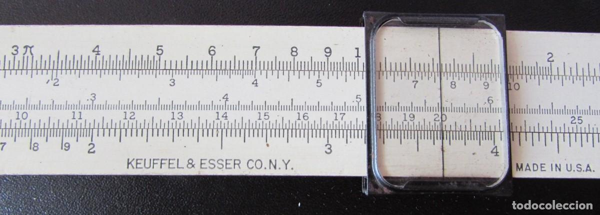 Antig&uuml;edades: KEUFFEL & ESSER SLIDE RULE 4058 W - Foto 4