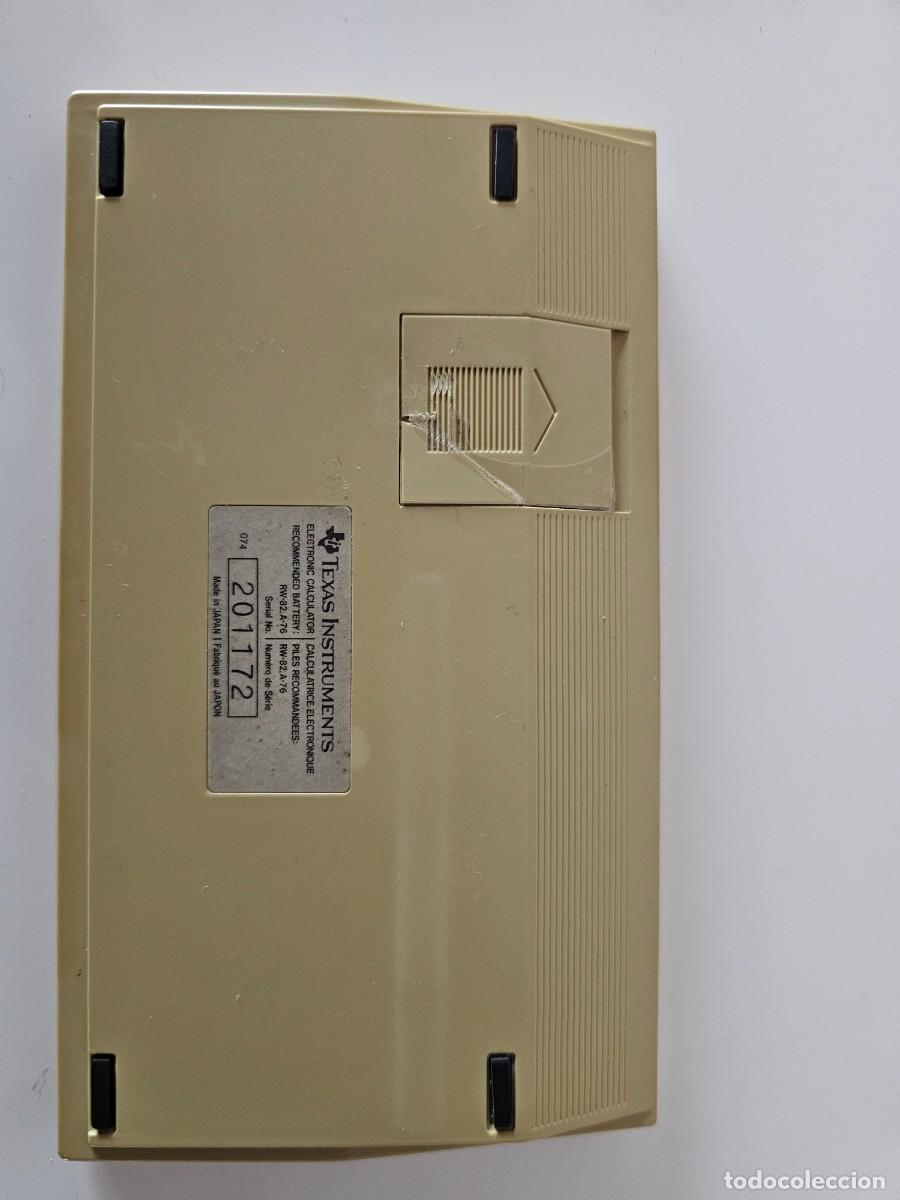 Antig&uuml;edades: Calculadora Texas Instruments TI-30 TI30 Galaxy - FUNCIONANDO - Foto 4