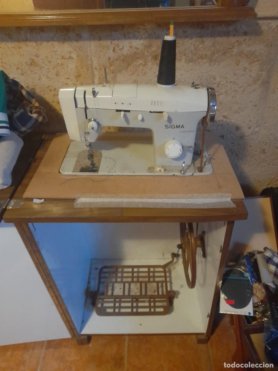 Antig&uuml;edades: Maquina de Coser. Sigma Autom&aacute;tica - Foto 1