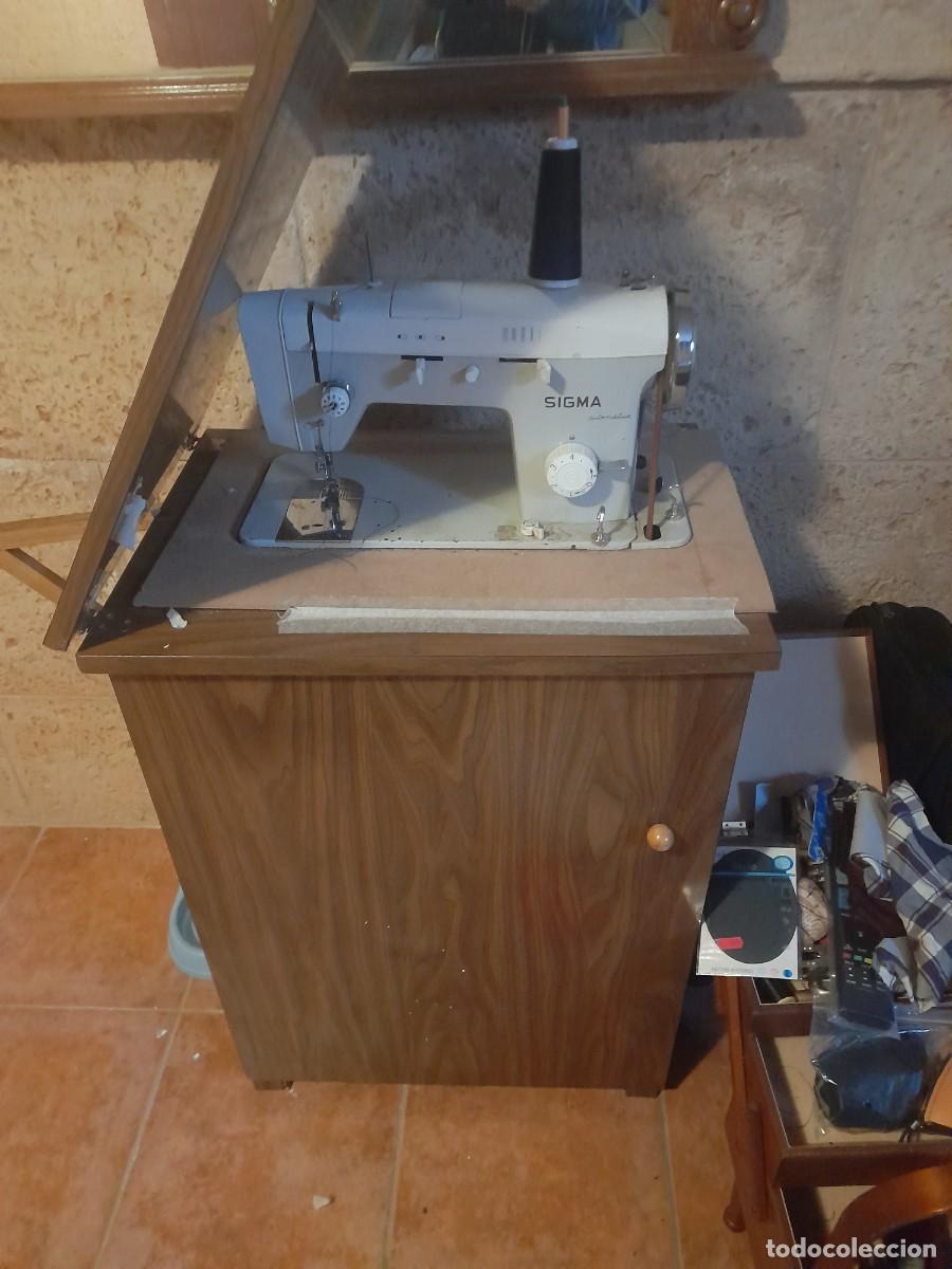 Antig&uuml;edades: Maquina de Coser. Sigma Autom&aacute;tica - Foto 2