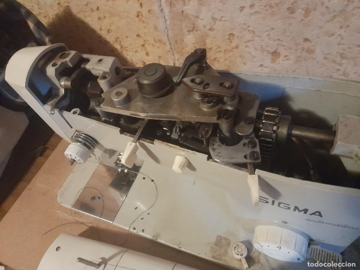 Antig&uuml;edades: Maquina de Coser. Sigma Autom&aacute;tica - Foto 3