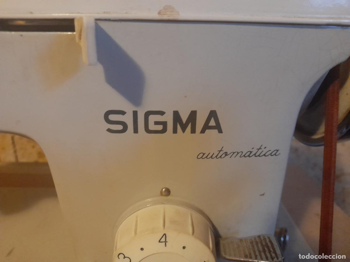 Antig&uuml;edades: Maquina de Coser. Sigma Autom&aacute;tica - Foto 6