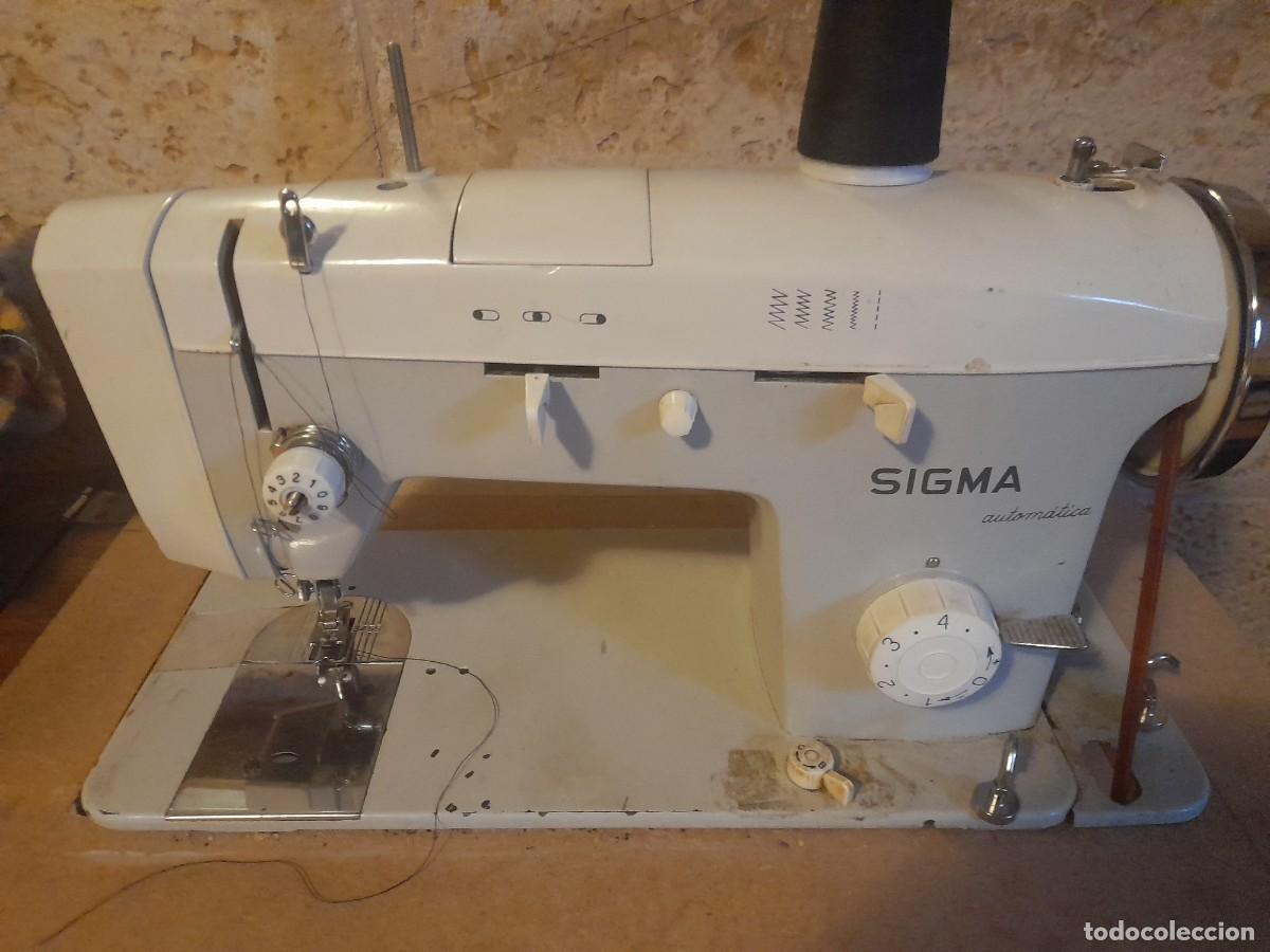 Antig&uuml;edades: Maquina de Coser. Sigma Autom&aacute;tica - Foto 7
