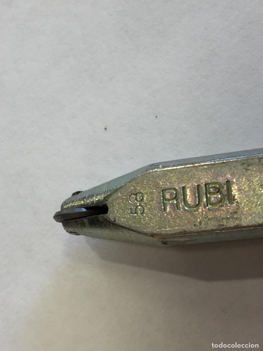 Antig&uuml;edades: RODEL DE DIAMANTE RUB&Iacute; N&ordm; 58 - Foto 5