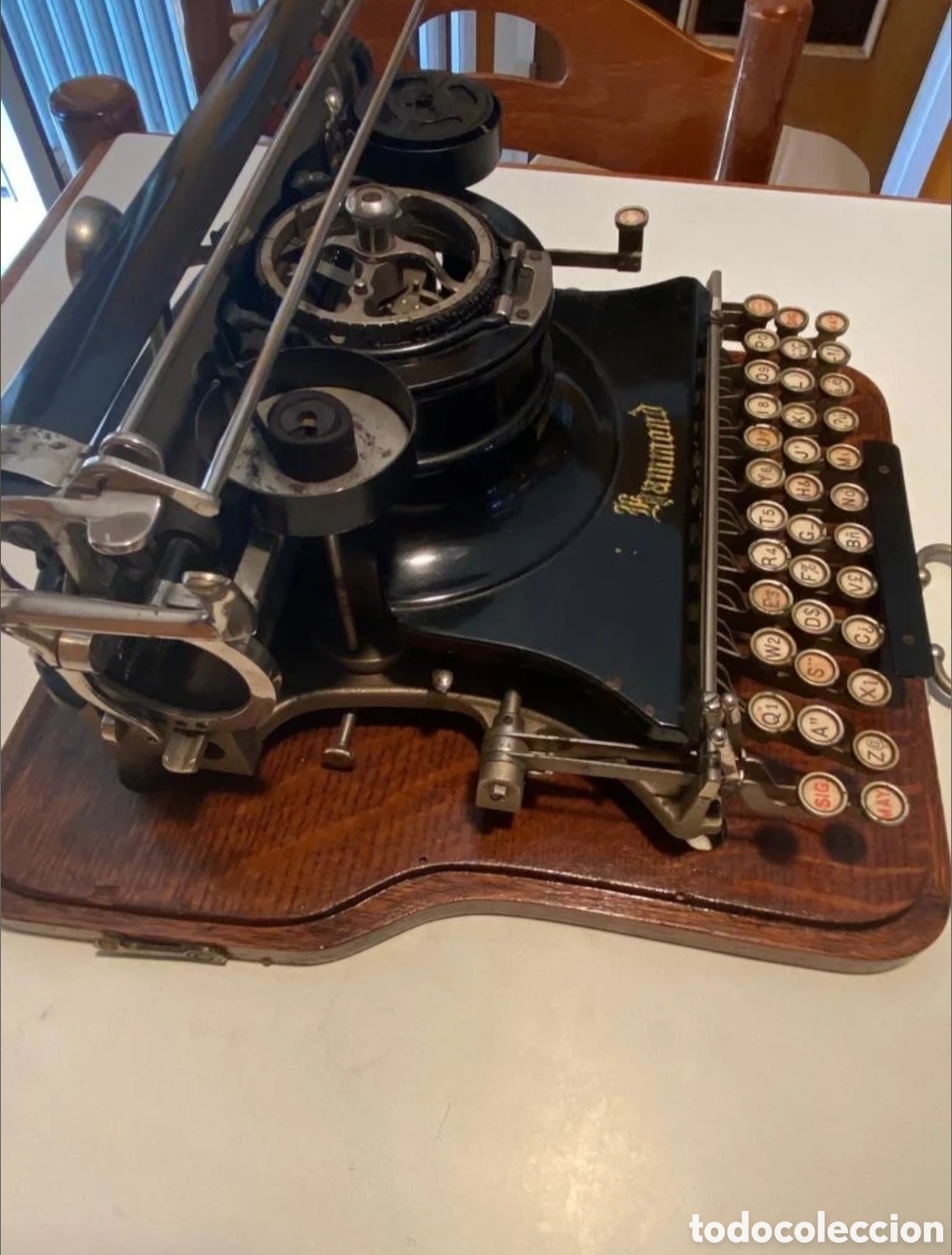 Antig&uuml;edades: Maquina de escribir HAMMOND Multiplex - Foto 2