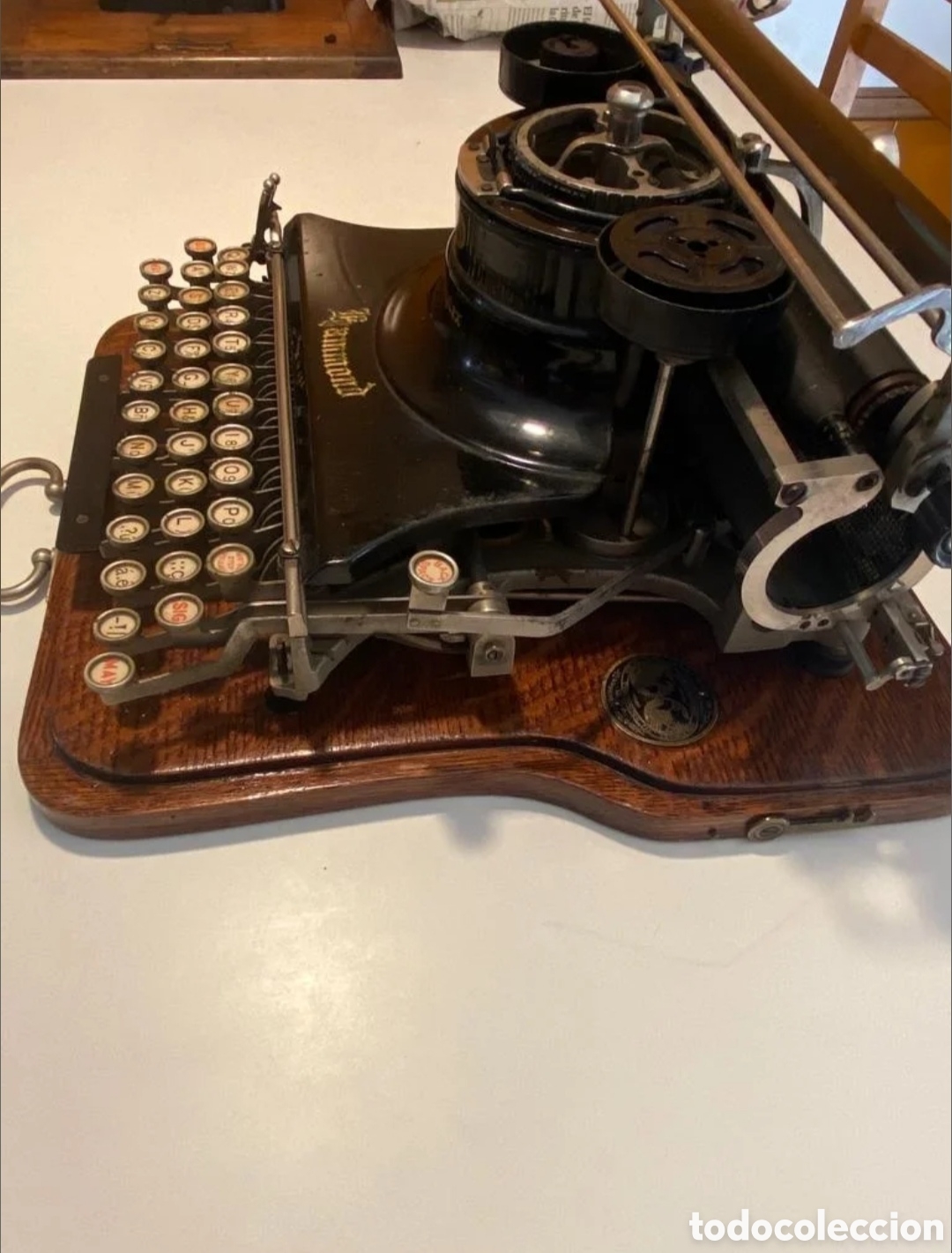 Antig&uuml;edades: Maquina de escribir HAMMOND Multiplex - Foto 3