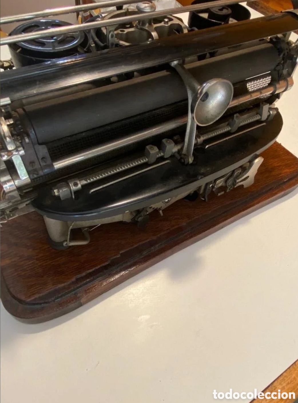 Antig&uuml;edades: Maquina de escribir HAMMOND Multiplex - Foto 4