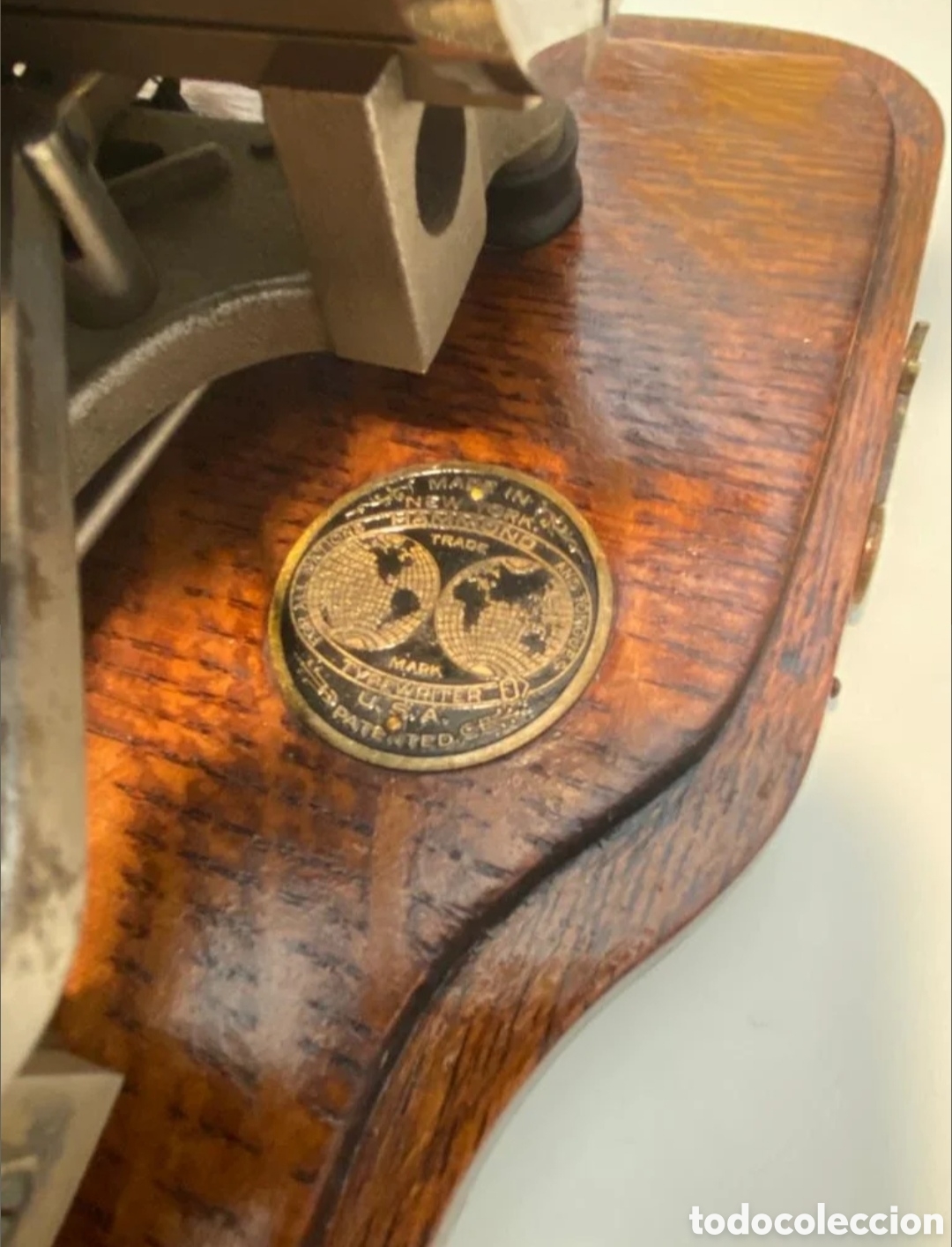 Antig&uuml;edades: Maquina de escribir HAMMOND Multiplex - Foto 5