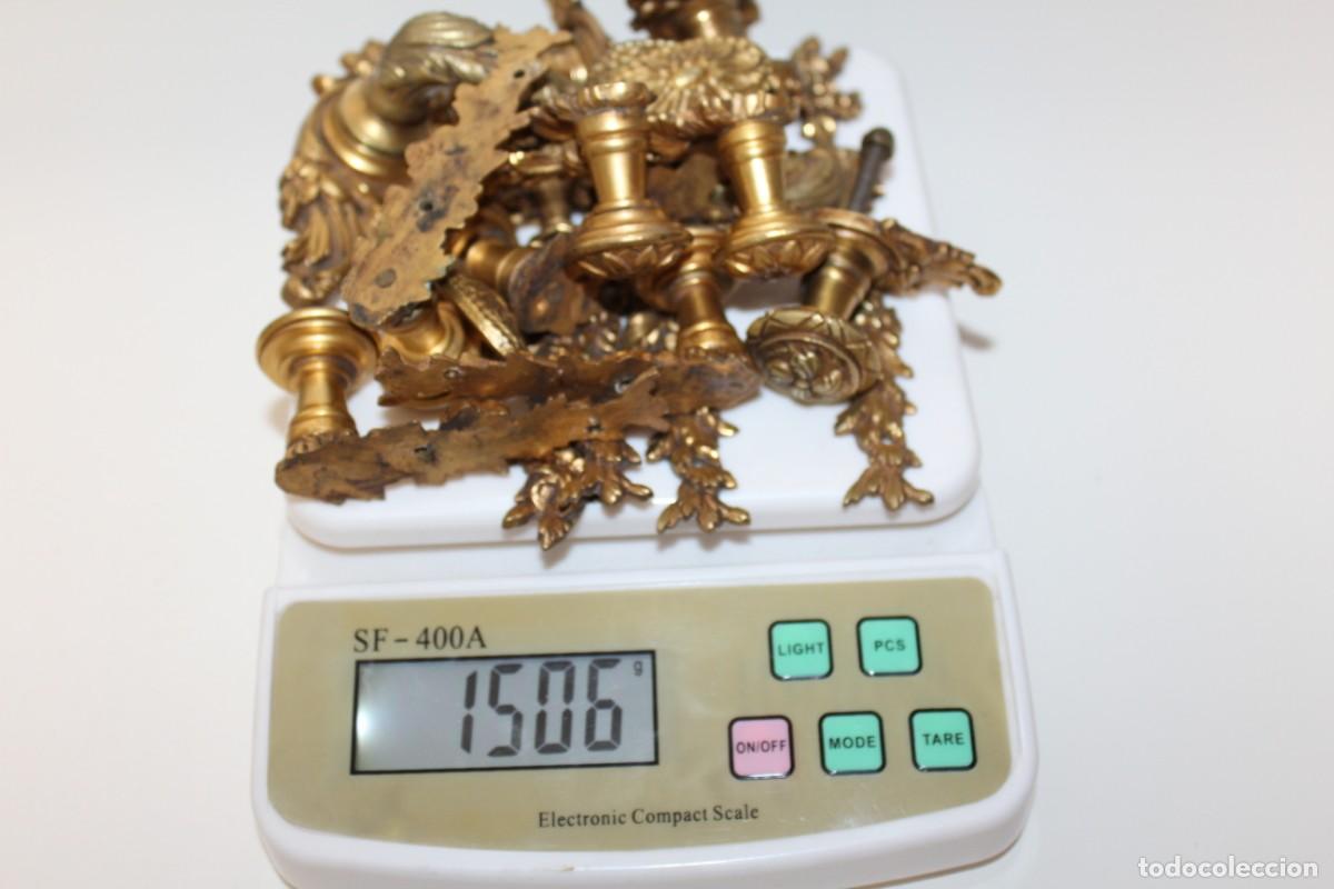 Antig&uuml;edades: ANTIGUOS TIRADORES DE BRONCE - Foto 8