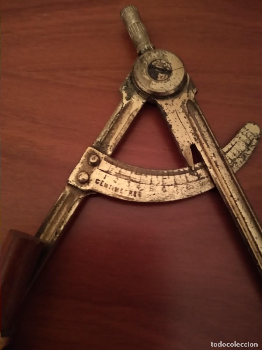 Antig&uuml;edades: COMP&Agrave;S ANTIC, arc amb graduaci&oacute;, inscripci&oacute;: Cent&iacute;metres - Foto 2