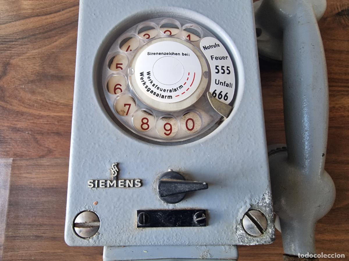 Tel&eacute;fonos: TEL&Eacute;FONO SIEMENS INDUSTRIAL - Foto 4