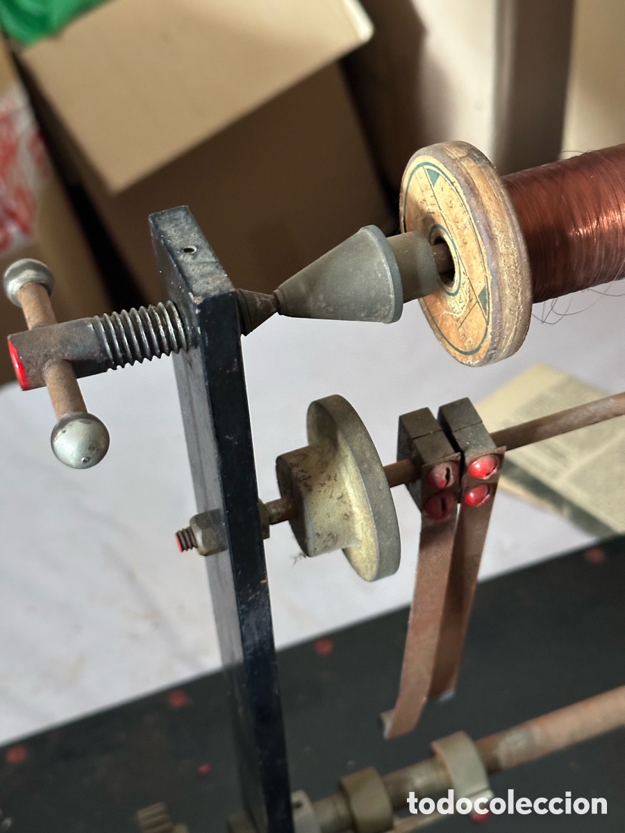 Antig&uuml;edades: Antiguo aparato, desconozco funci&oacute;n - Foto 8