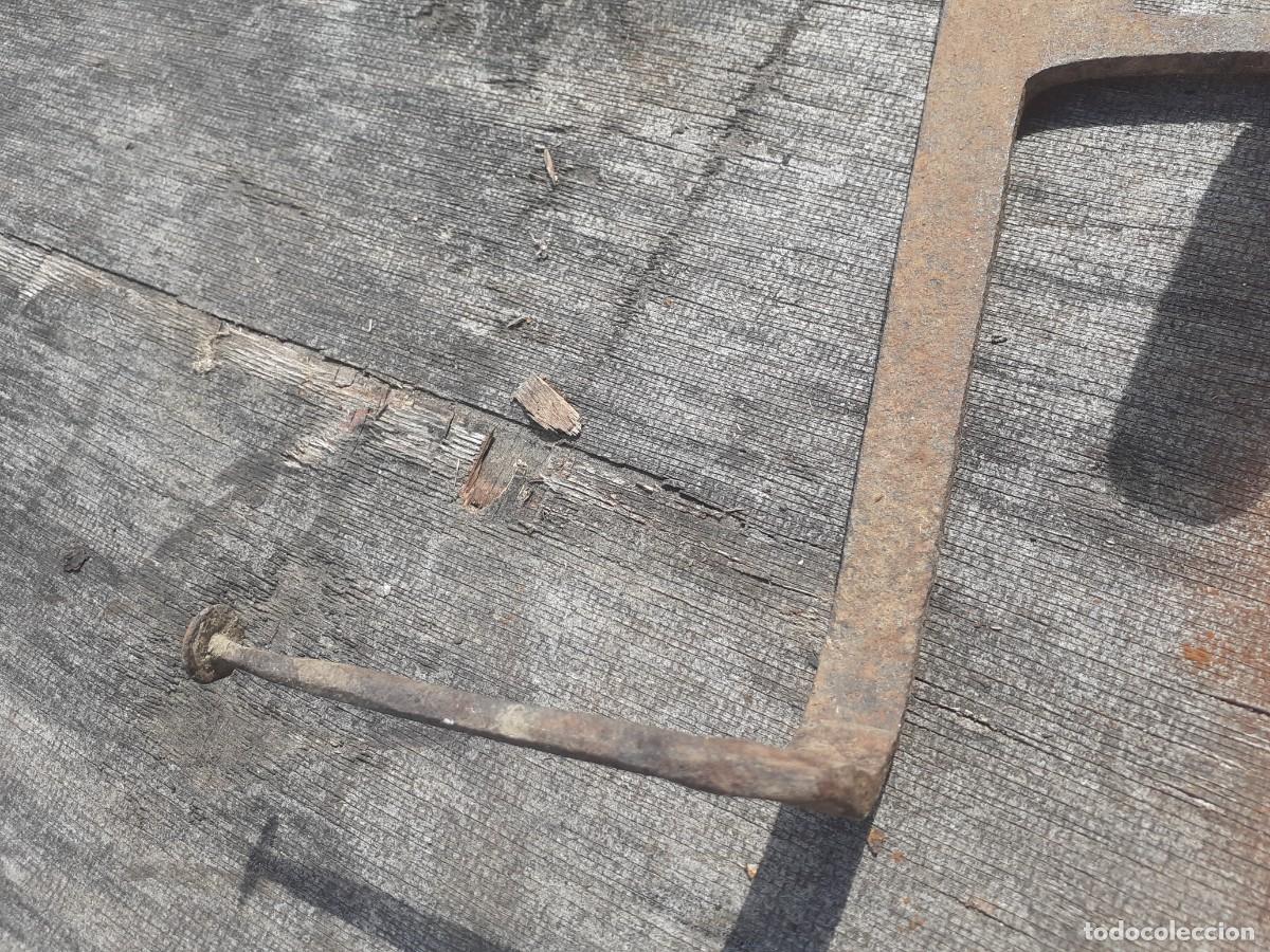 Antig&uuml;edades: Sierra para cortar paja - Foto 5