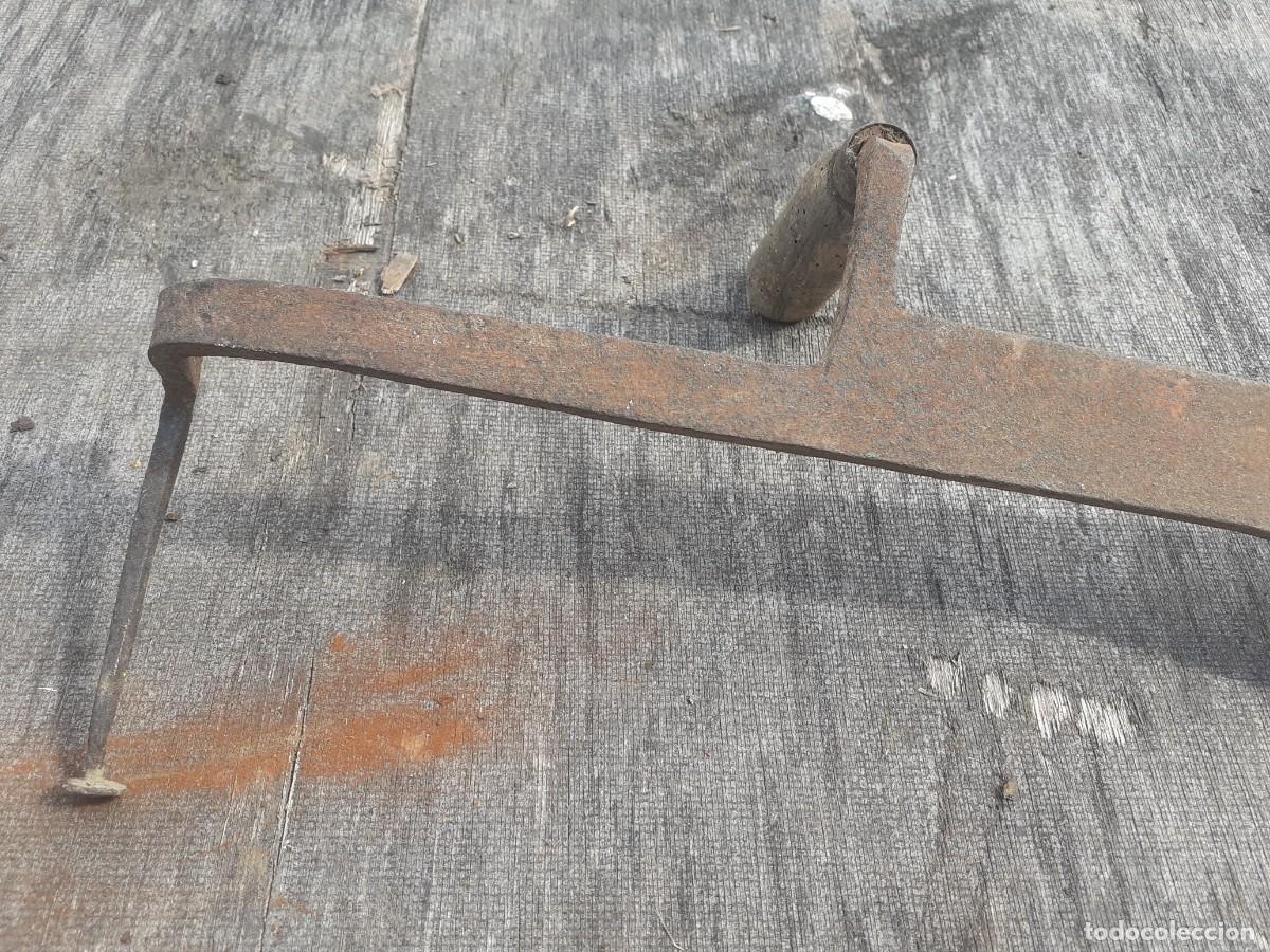 Antig&uuml;edades: Sierra para cortar paja - Foto 6