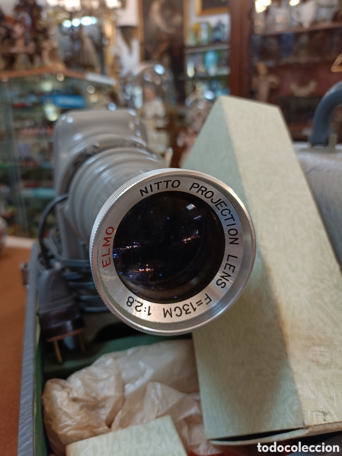 Antig&uuml;edades: ANTIGUO PROYECTOR ELMO SLIDE - Foto 2