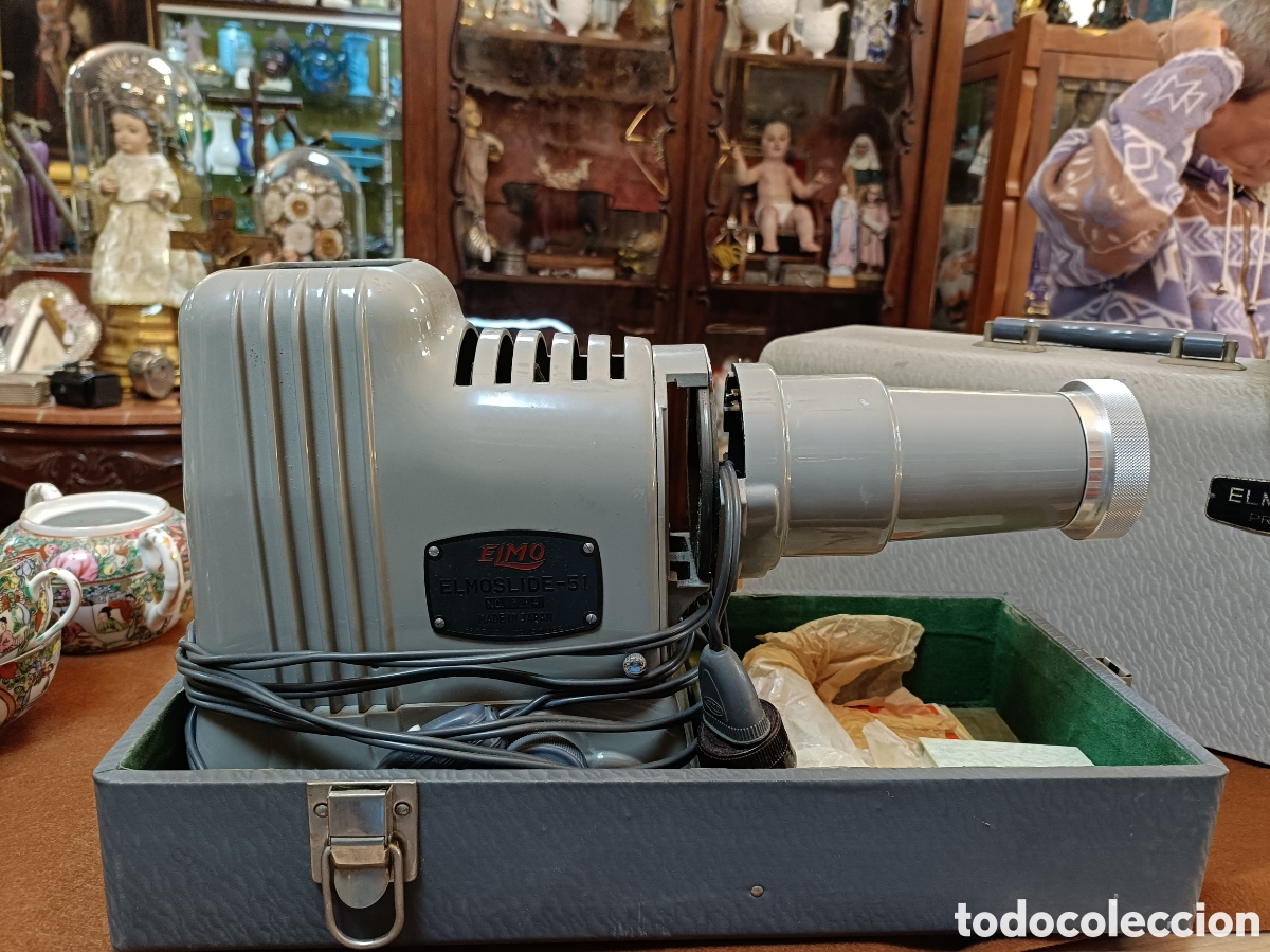 Antig&uuml;edades: ANTIGUO PROYECTOR ELMO SLIDE - Foto 3
