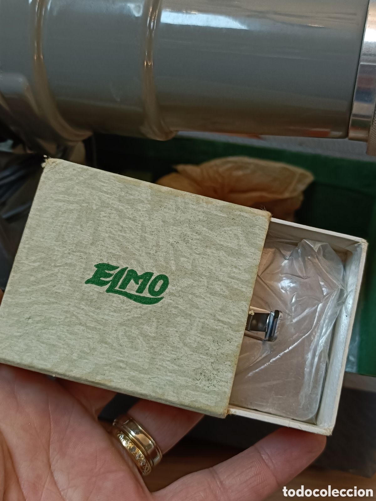 Antig&uuml;edades: ANTIGUO PROYECTOR ELMO SLIDE - Foto 6