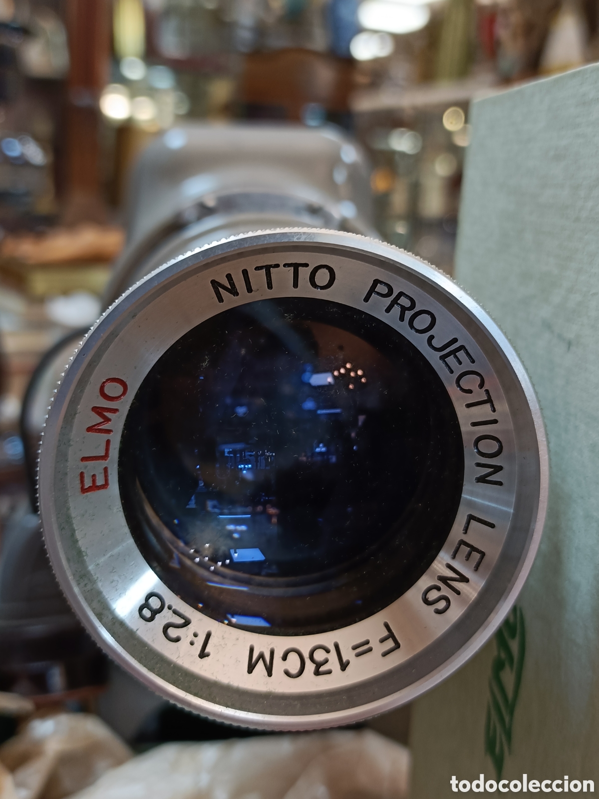 Antig&uuml;edades: ANTIGUO PROYECTOR ELMO SLIDE - Foto 12