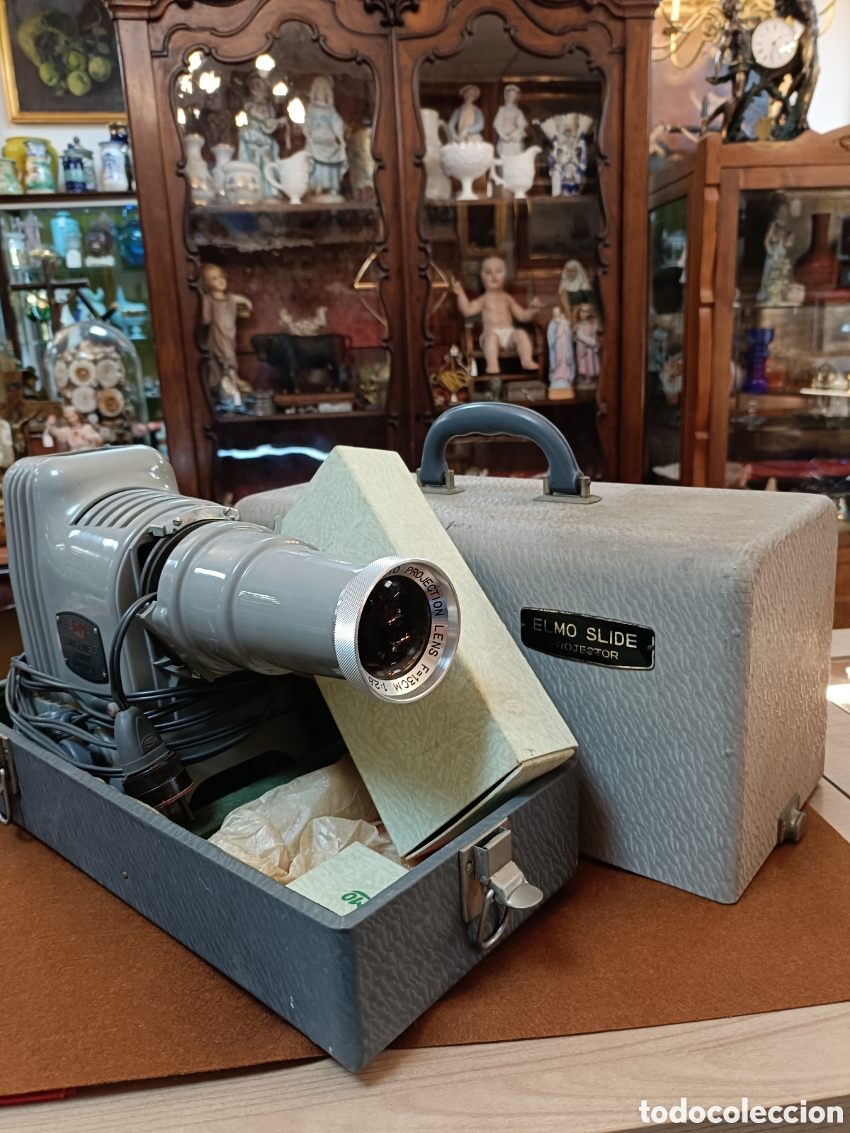 Antig&uuml;edades: ANTIGUO PROYECTOR ELMO SLIDE - Foto 1