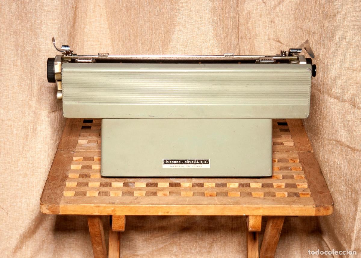 Antig&uuml;edades: Maquina de escribir Hispano Olivetti Lexicon 80 - Foto 5