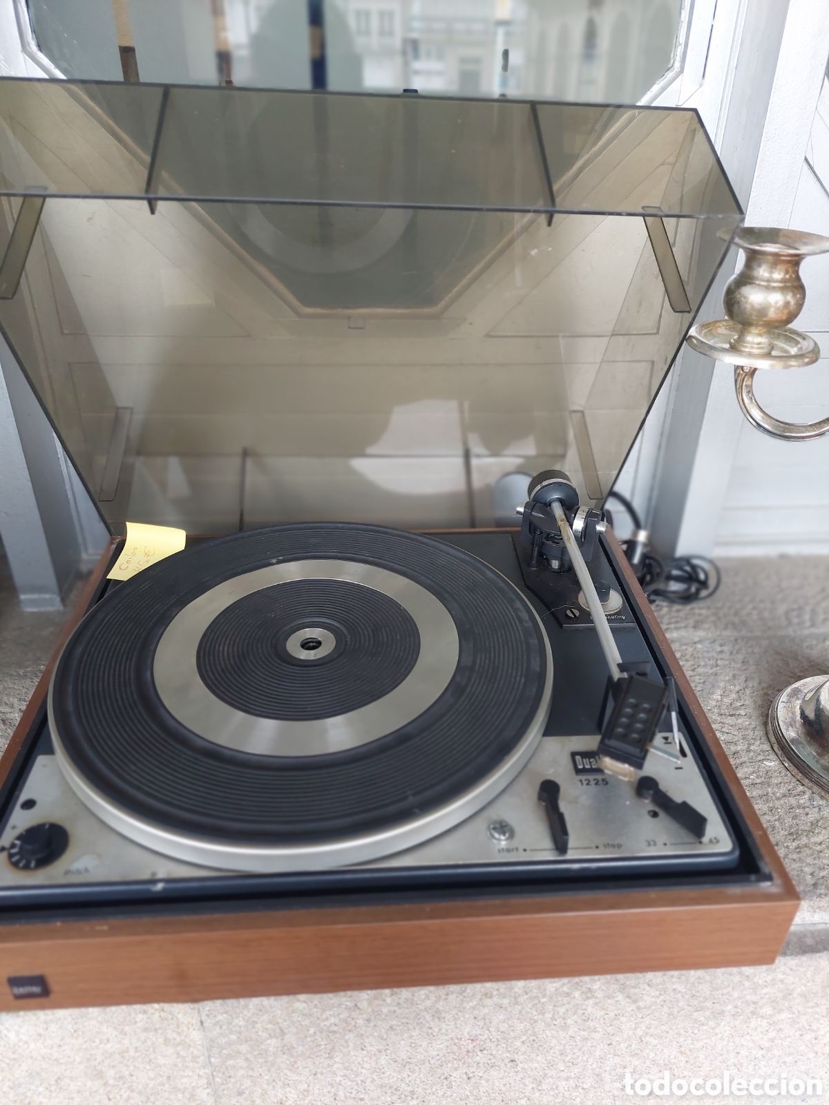 Antig&uuml;edades: TOCADISCOS DUAL FUNCIONANDO AUTOM&Aacute;TICAMENTE - Foto 2