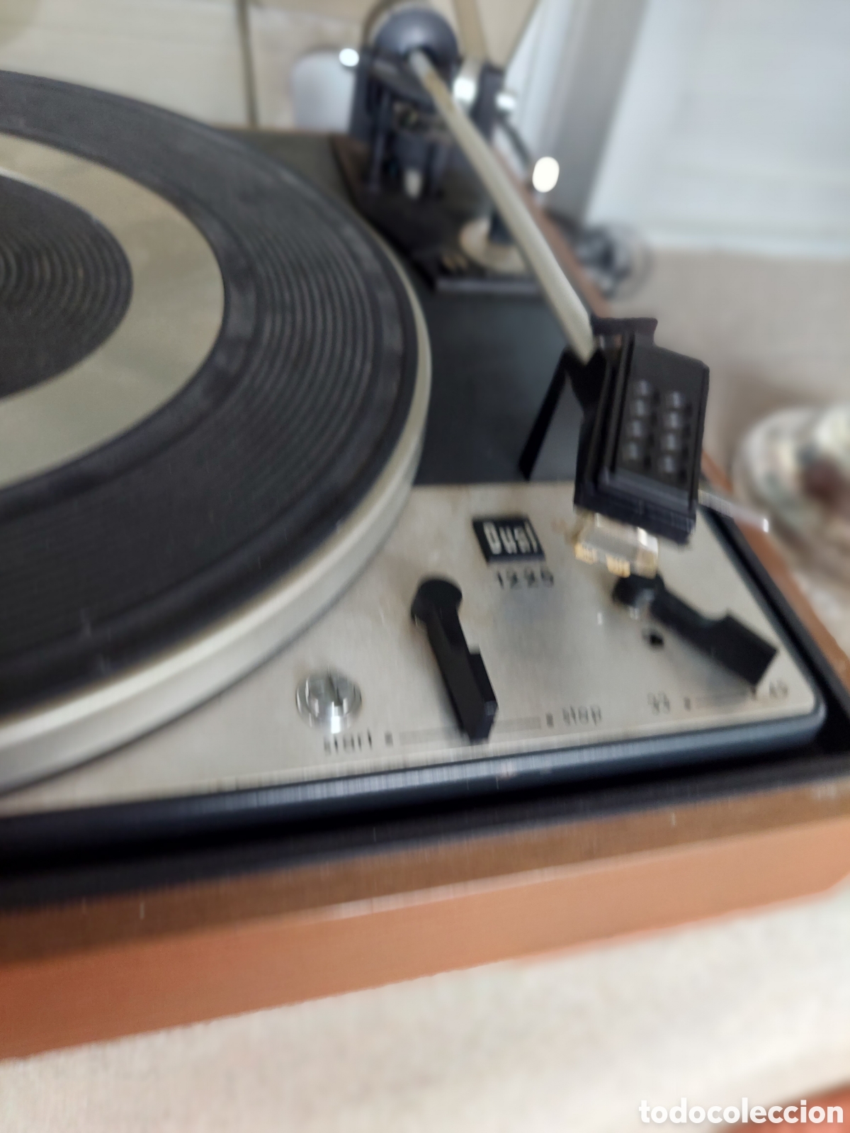 Antig&uuml;edades: TOCADISCOS DUAL FUNCIONANDO AUTOM&Aacute;TICAMENTE - Foto 1