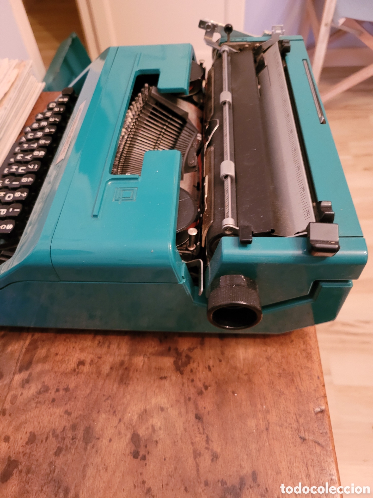 Antig&uuml;edades: M&aacute;quina de escribir Olivetti Studio 45 - Foto 9