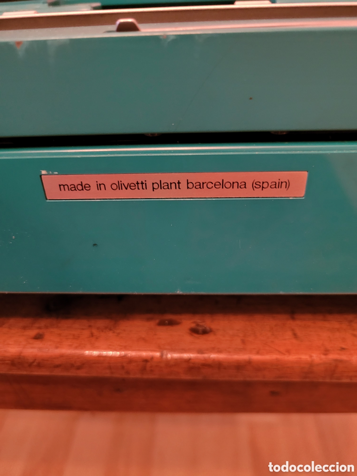 Antig&uuml;edades: M&aacute;quina de escribir Olivetti Studio 45 - Foto 14