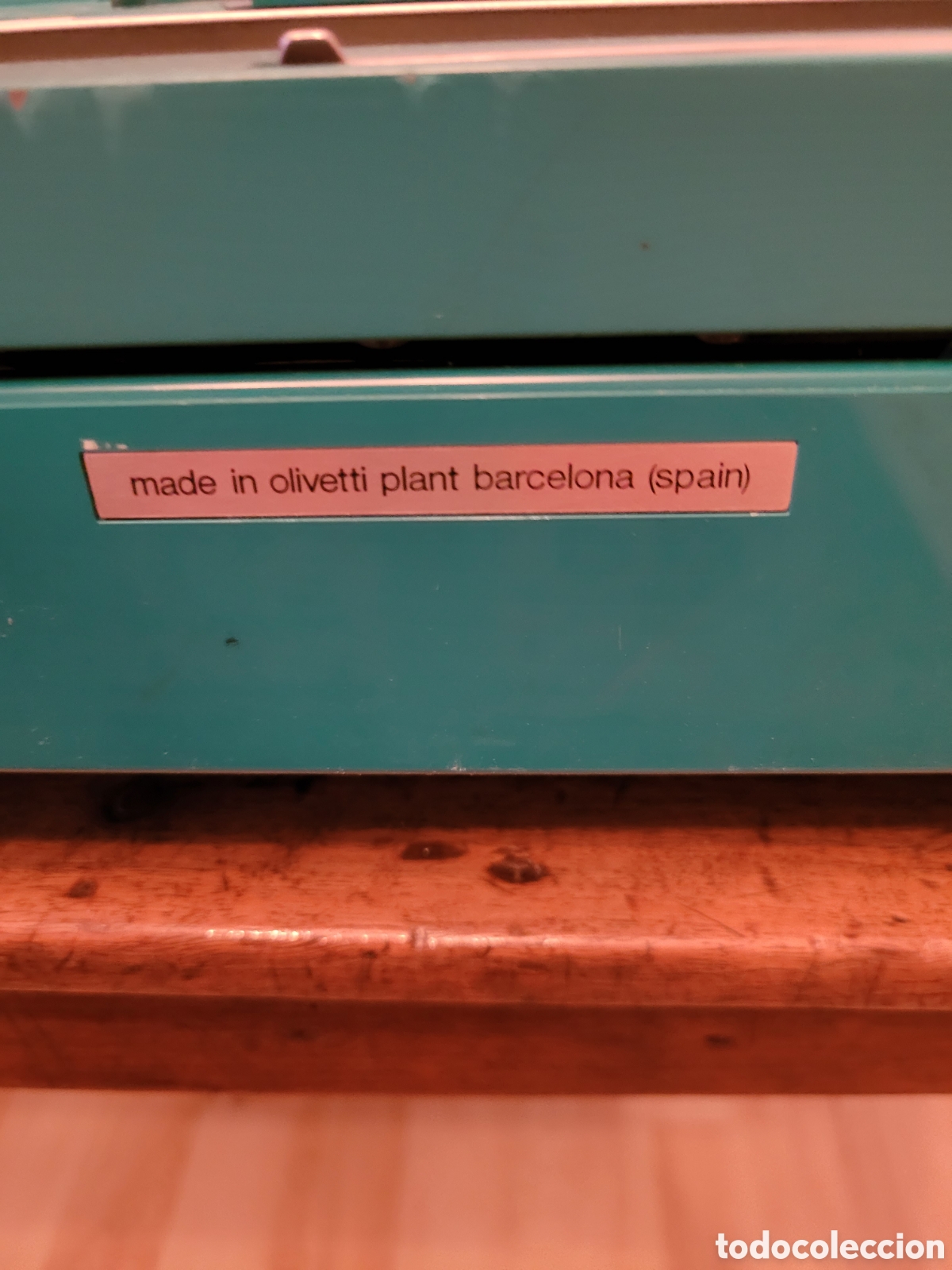 Antig&uuml;edades: M&aacute;quina de escribir Olivetti Studio 45 - Foto 15